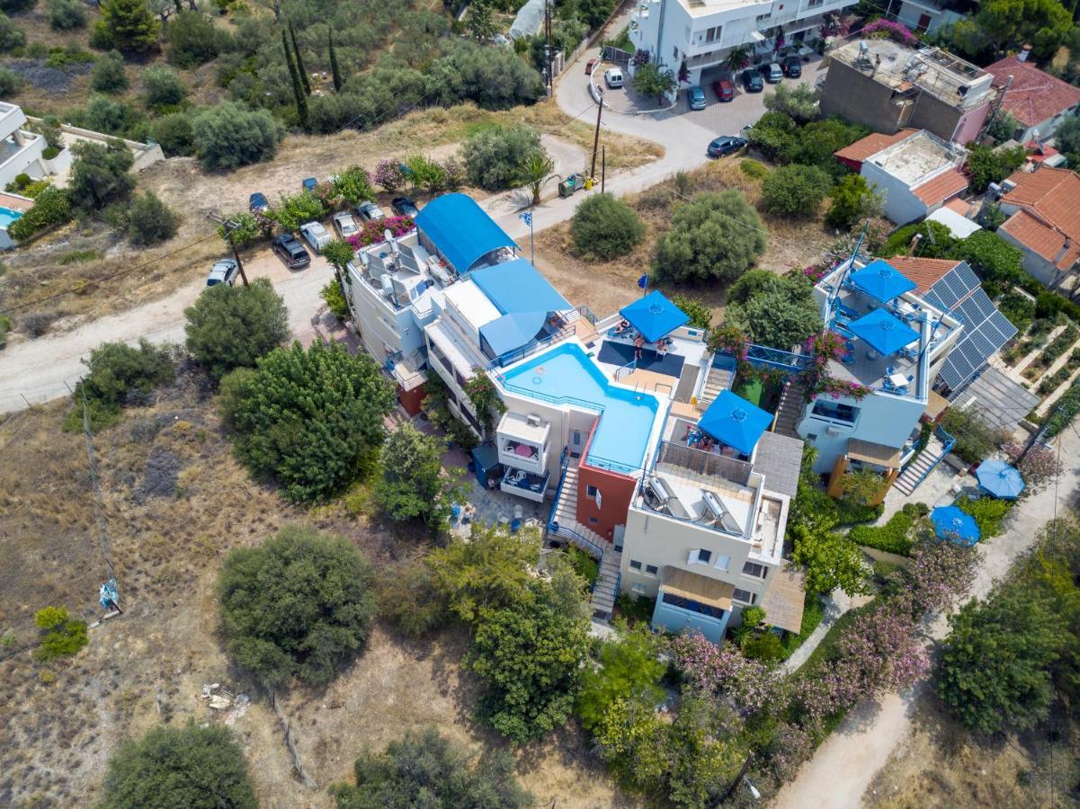 Heliotopos Apartments Tolón Buitenkant foto