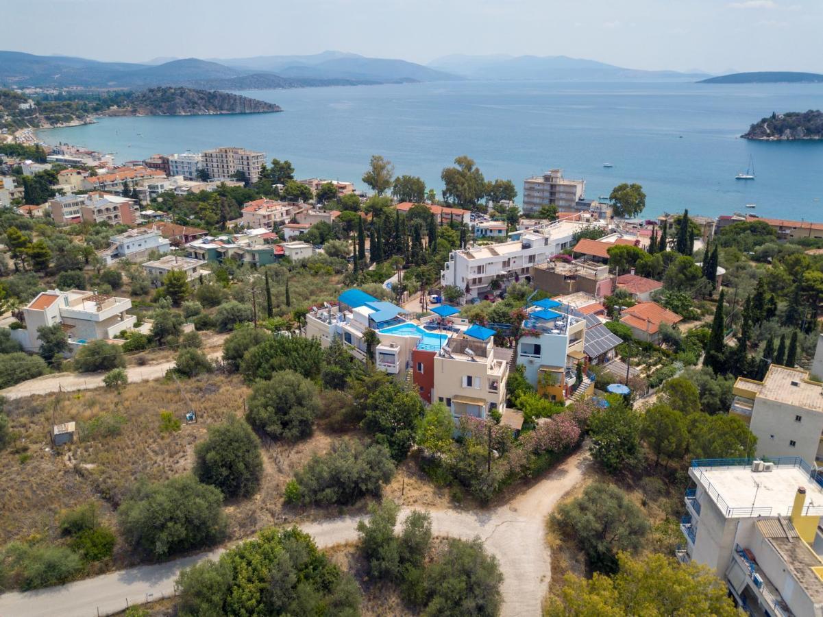 Heliotopos Apartments Tolón Buitenkant foto