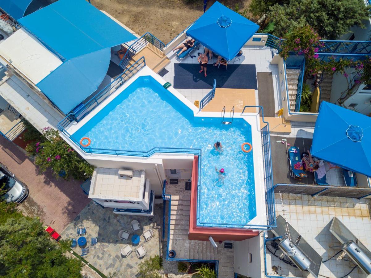Heliotopos Apartments Tolón Buitenkant foto