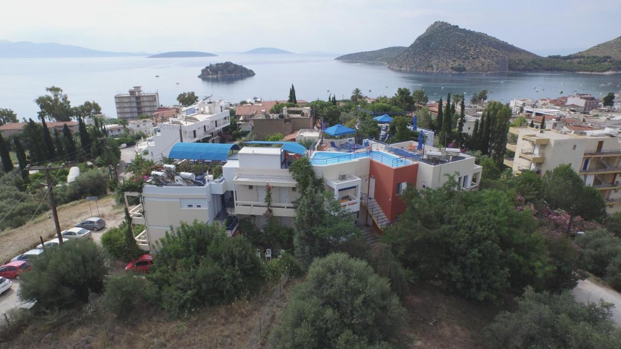 Heliotopos Apartments Tolón Buitenkant foto