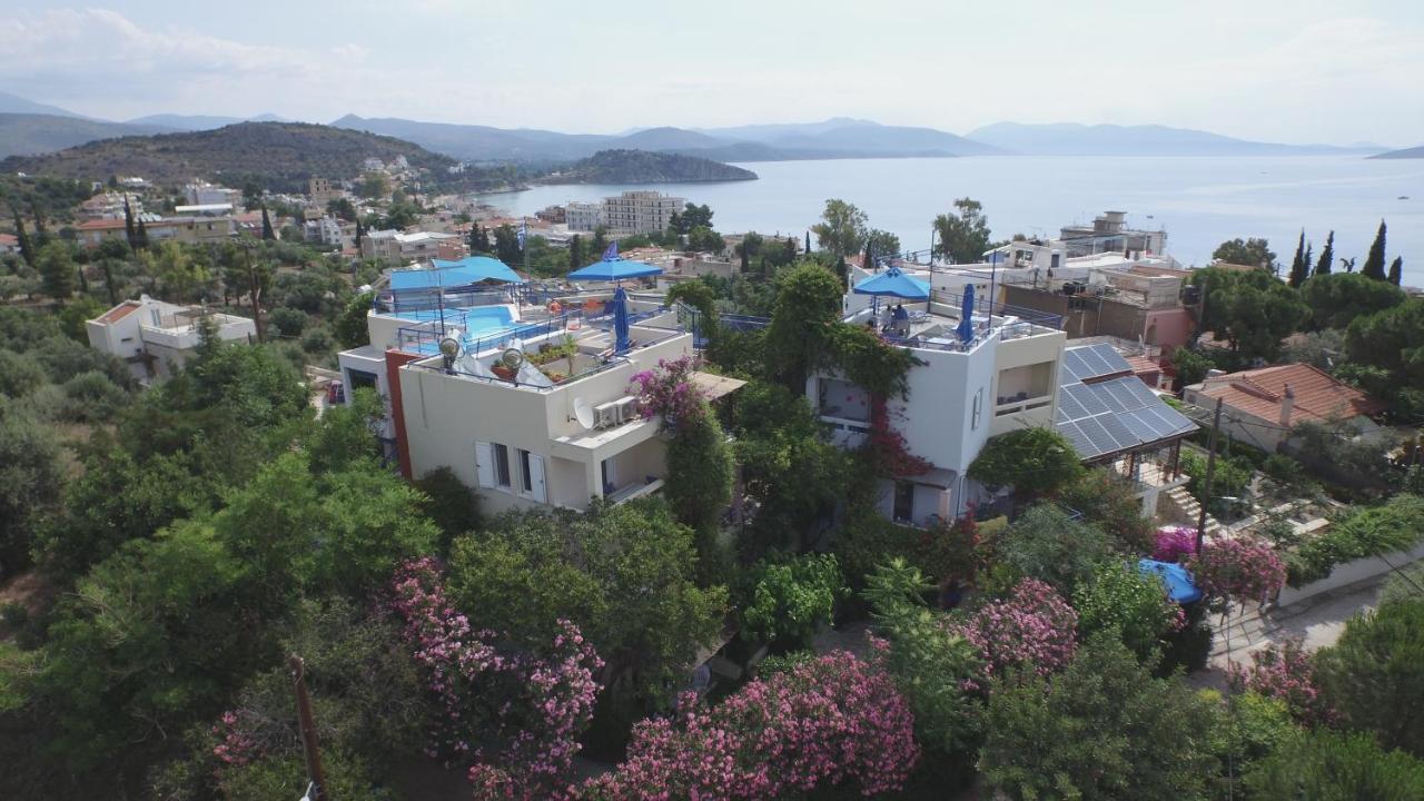 Heliotopos Apartments Tolón Buitenkant foto