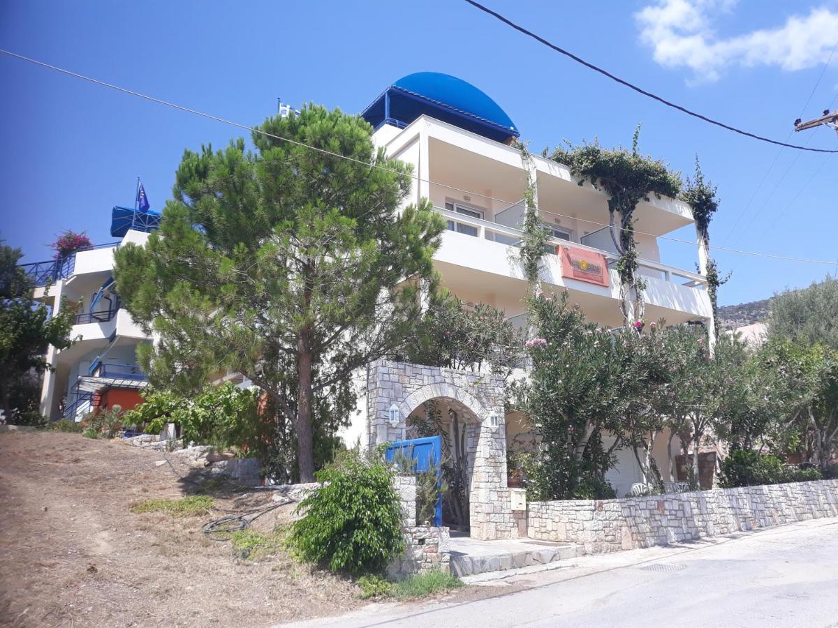 Heliotopos Apartments Tolón Buitenkant foto