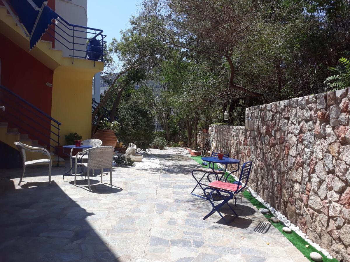 Heliotopos Apartments Tolón Buitenkant foto